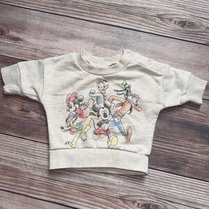 Disney Baby Newborn Sweatshirt